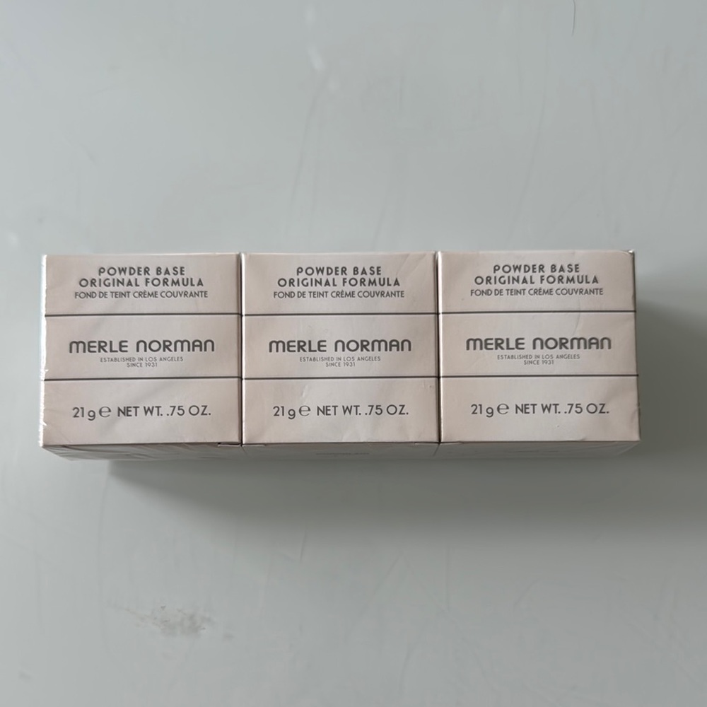 Merle Norman Powder Base - porcelain